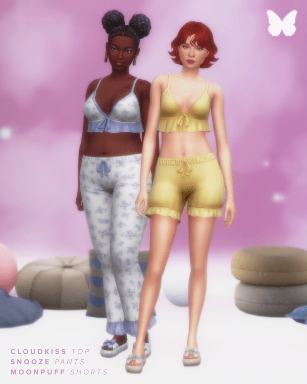 Галерея мода Коллекция пижам Sweet Dreams Set #1